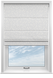 Norrland, Misty - Twist&Fit Roman Blind